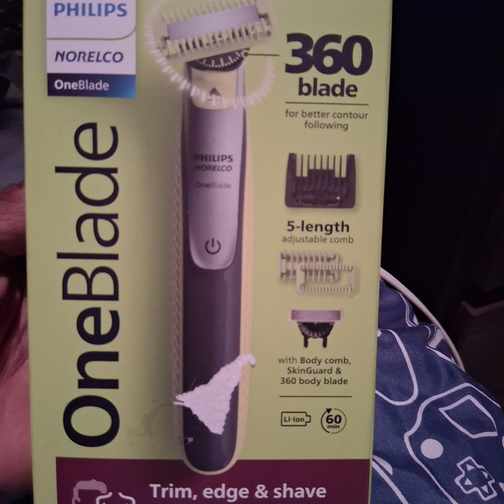 Philips OneBlade - Black and Green